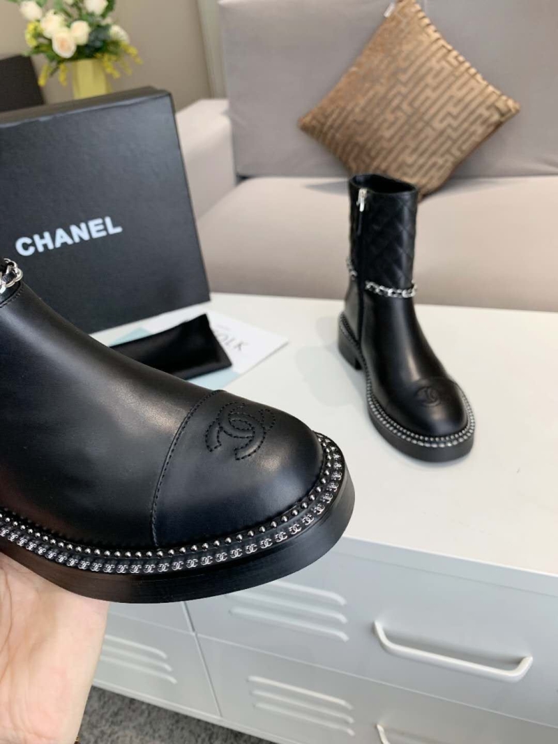 Chanel Boots